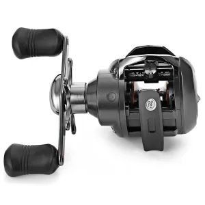 12 1  Baitcasting Reel Quick Release Ratio 6.2:1 Ceramic Line Guide