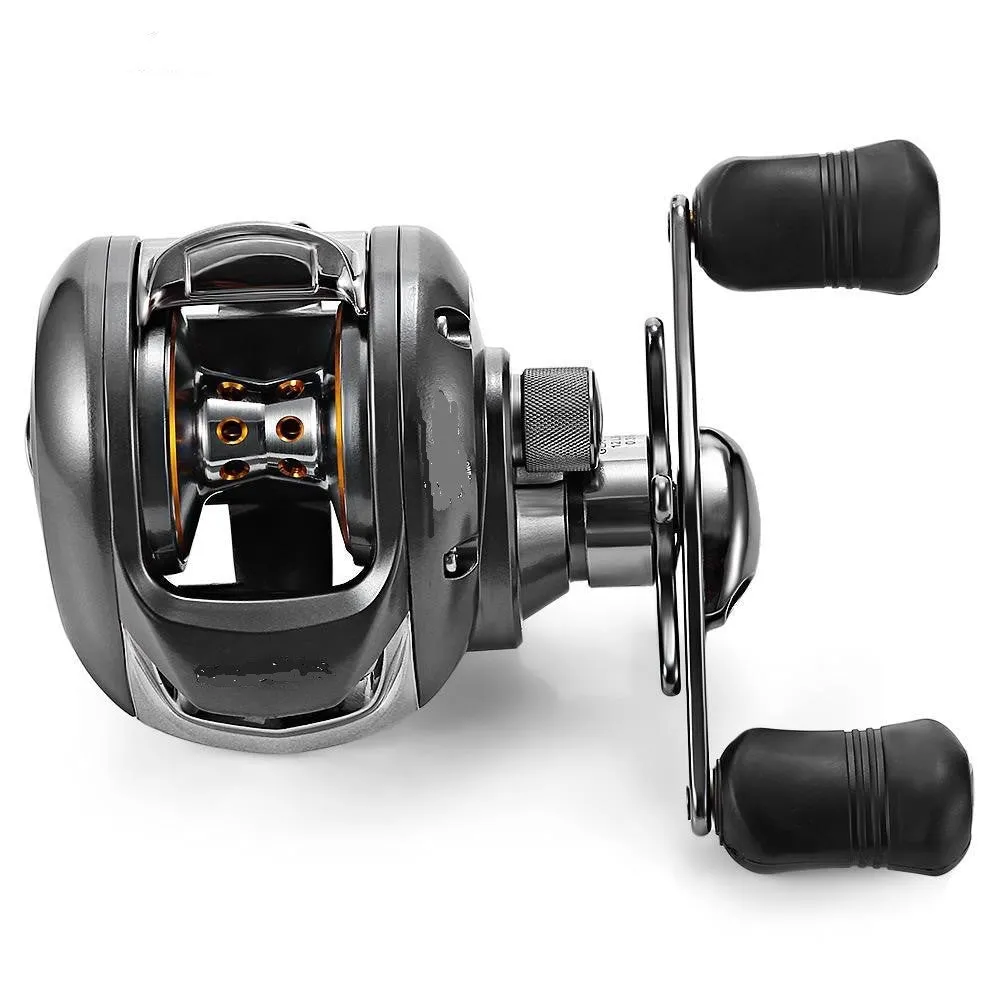 12 1  Baitcasting Reel Quick Release Ratio 6.2:1 Ceramic Line Guide