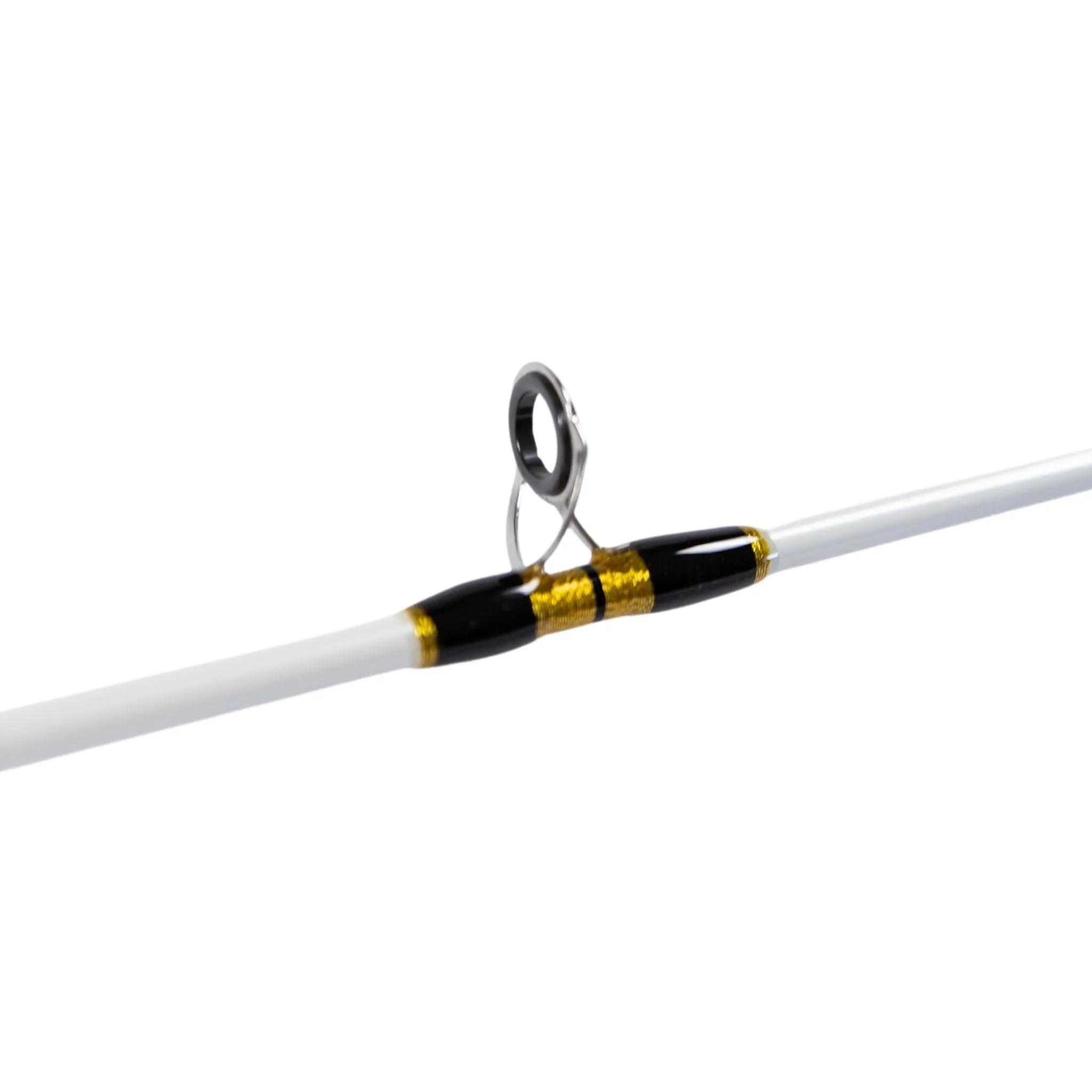 2 Piece 10ft 8inch Surf Rod (White & Gold)