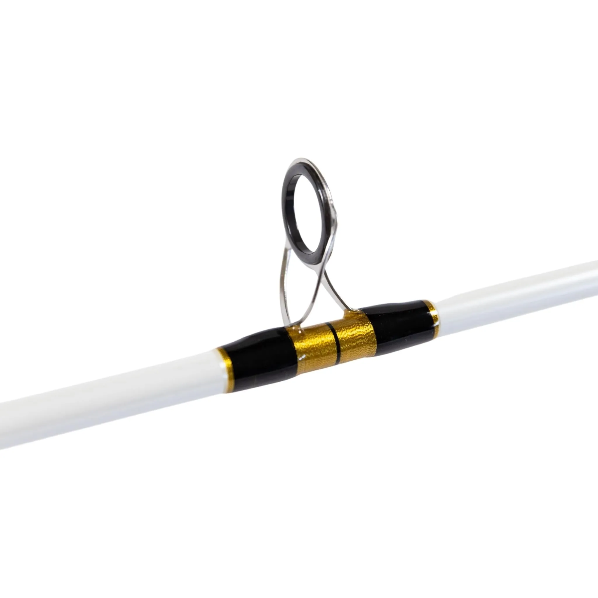 2 Piece 10ft 8inch Surf Rod (White & Gold)