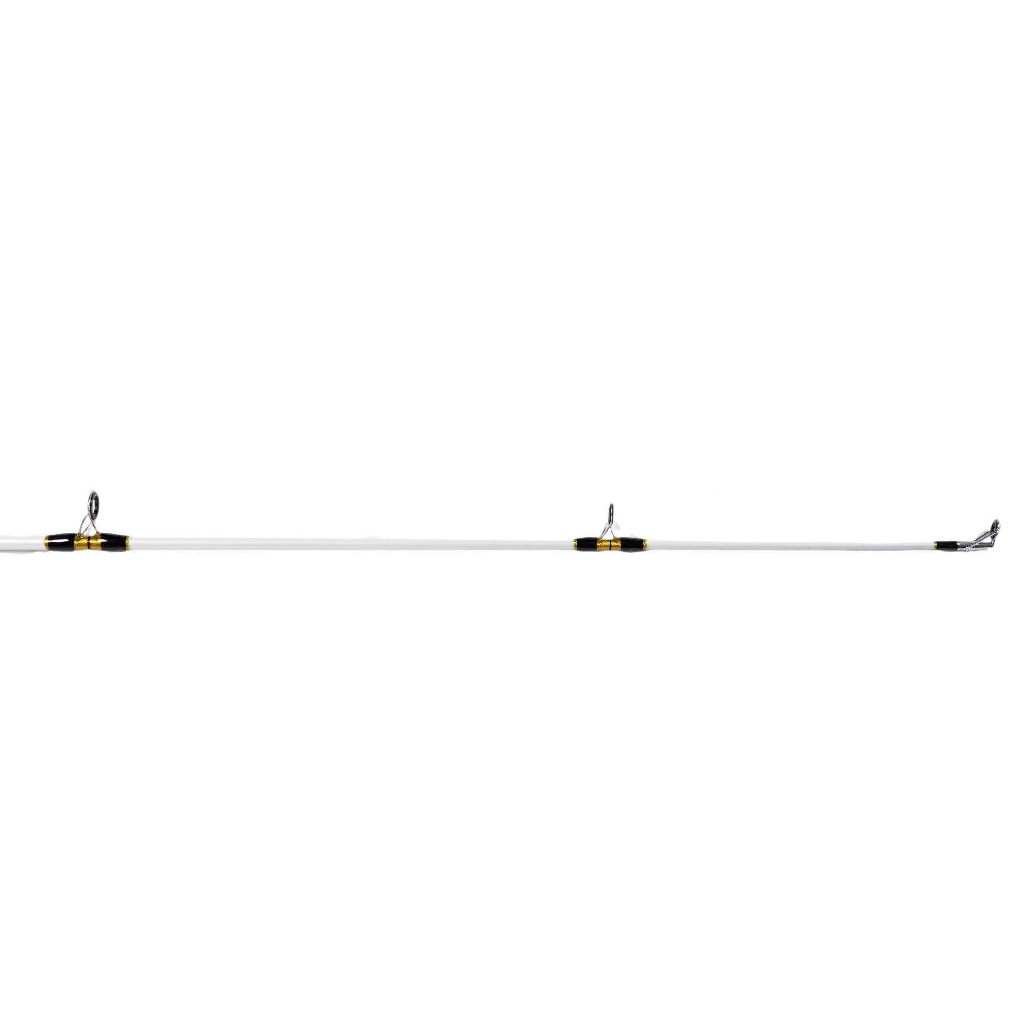 2 Piece 10ft 8inch Surf Rod (White & Gold)