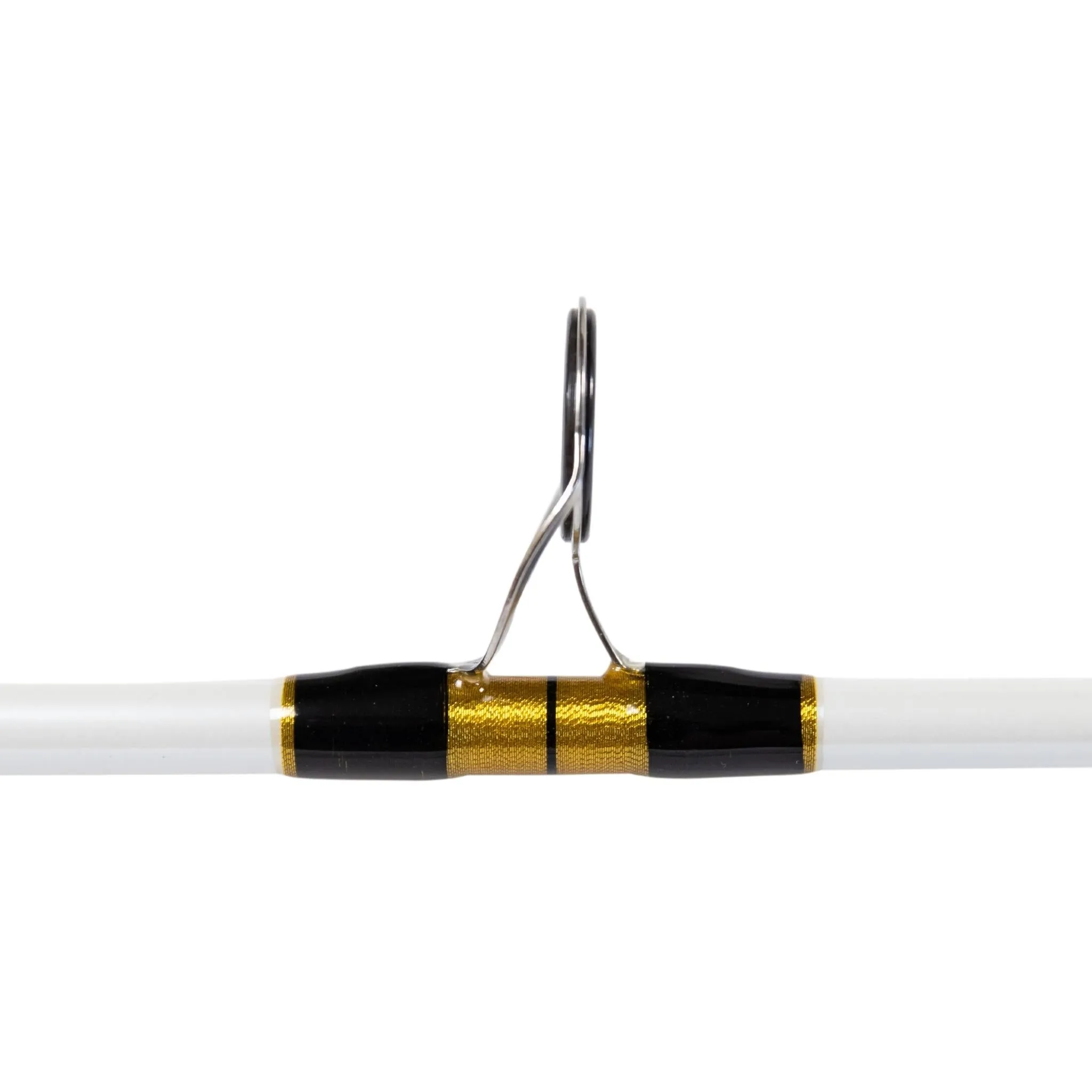 2 Piece 10ft 8inch Surf Rod (White & Gold)