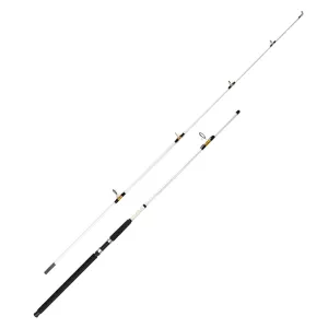 2 Piece 10ft 8inch Surf Rod (White & Gold)