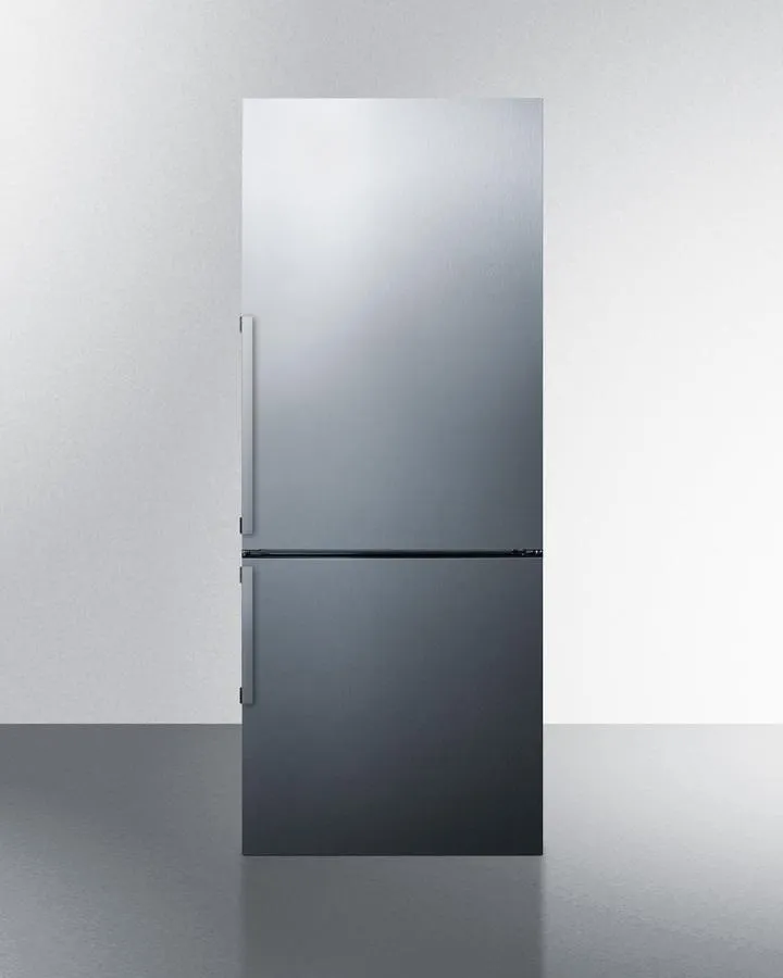 28" Wide Bottom Freezer Refrigerator With Icemaker