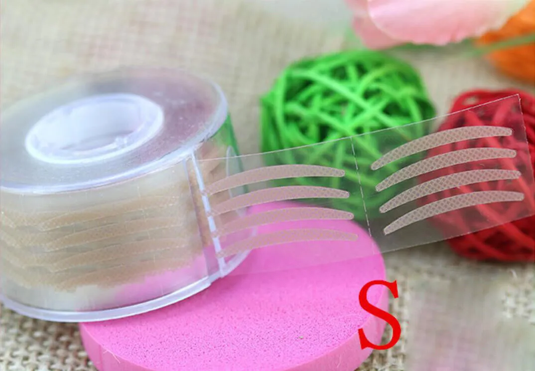 300 Pairs Adhesive Invisible Wide/Narrow Double Eyelid Stickers Eye Tape Makeup