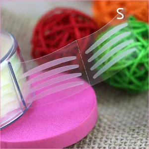 300 Pairs Adhesive Invisible Wide/Narrow Double Eyelid Stickers Eye Tape Makeup