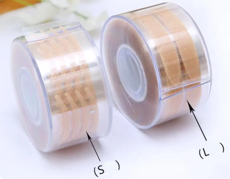 300 Pairs Adhesive Invisible Wide/Narrow Double Eyelid Stickers Eye Tape Makeup