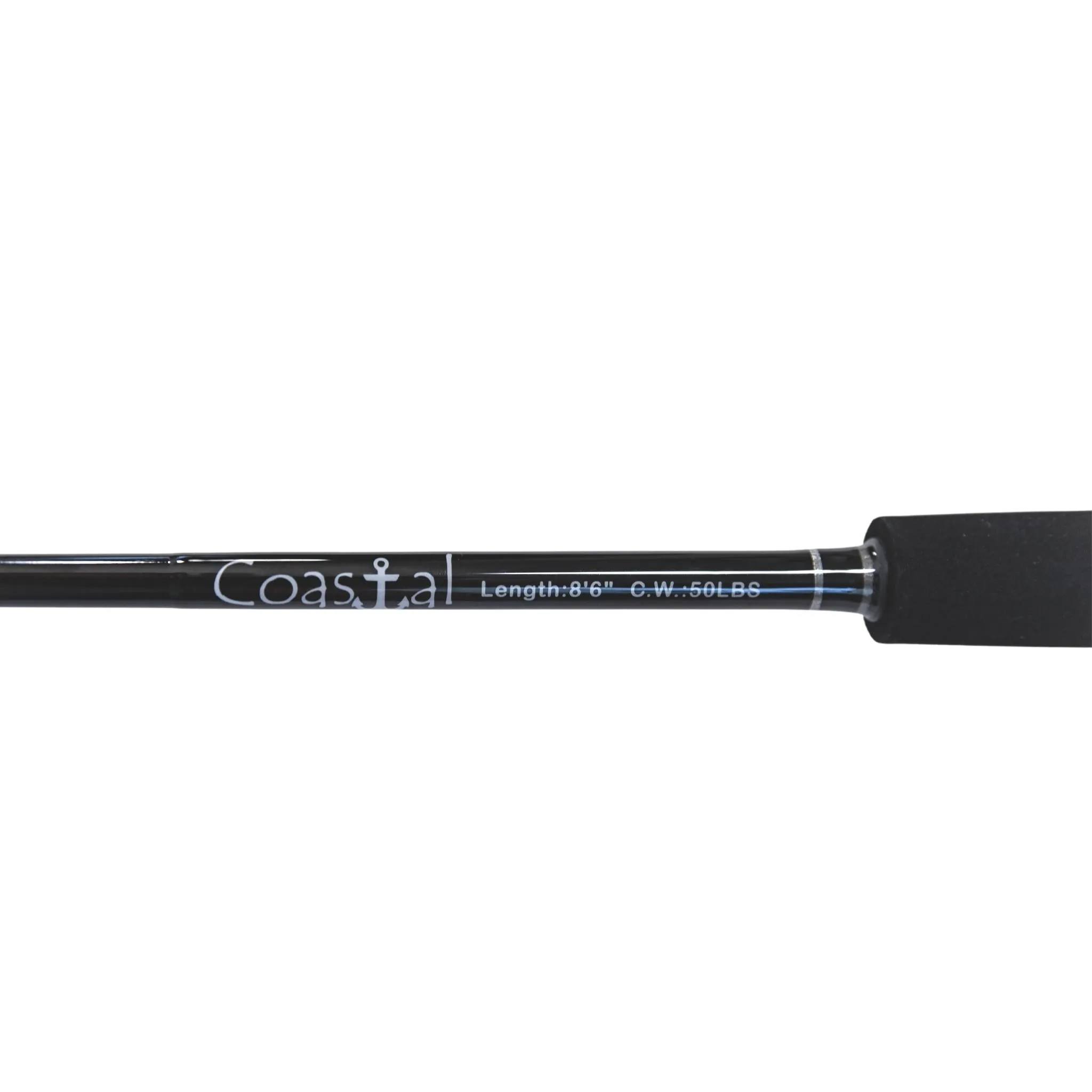 50lb 2 Piece Top Water Casting Rod