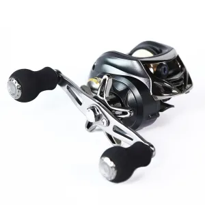 8BB 7.0:1 Baitcaster Reel Low Profile Baitcasting Fishing Reel