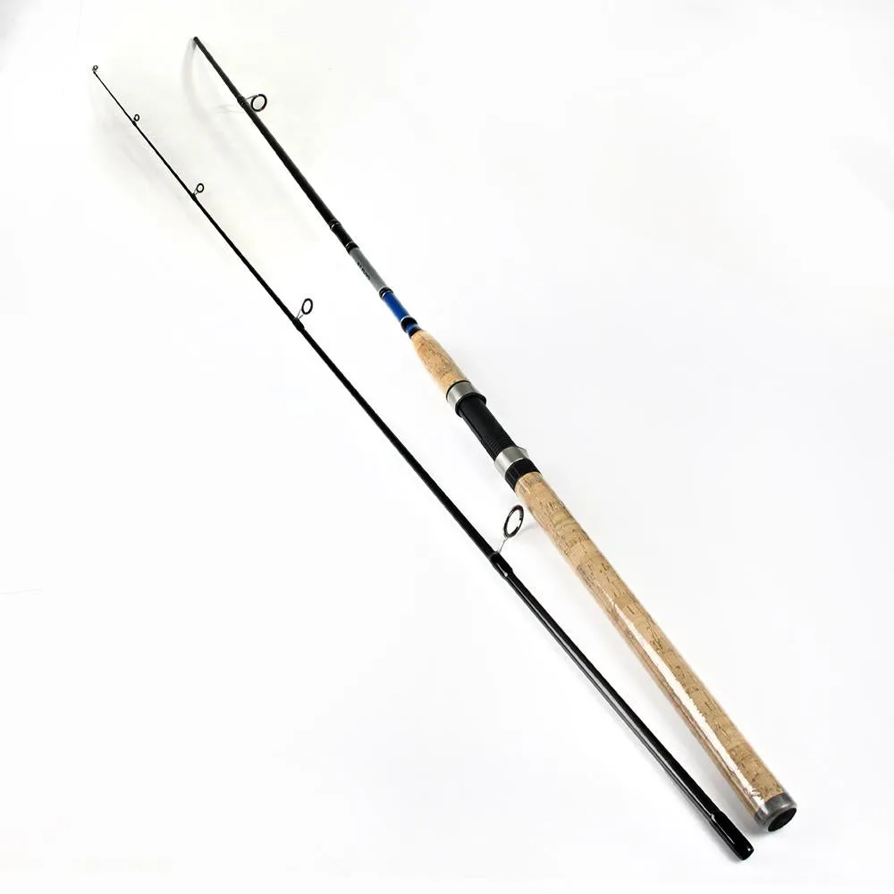 99% Carbon 2-Section Fishing Rod Your Choice of 3 Lengths and 8 Line Weights