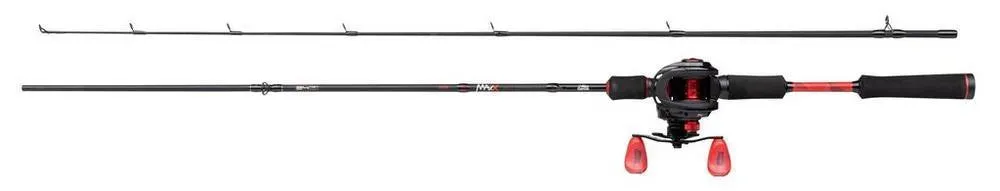 Abu Garcia MAX® X Casting Combo 6ft6 10-40g left hand wind