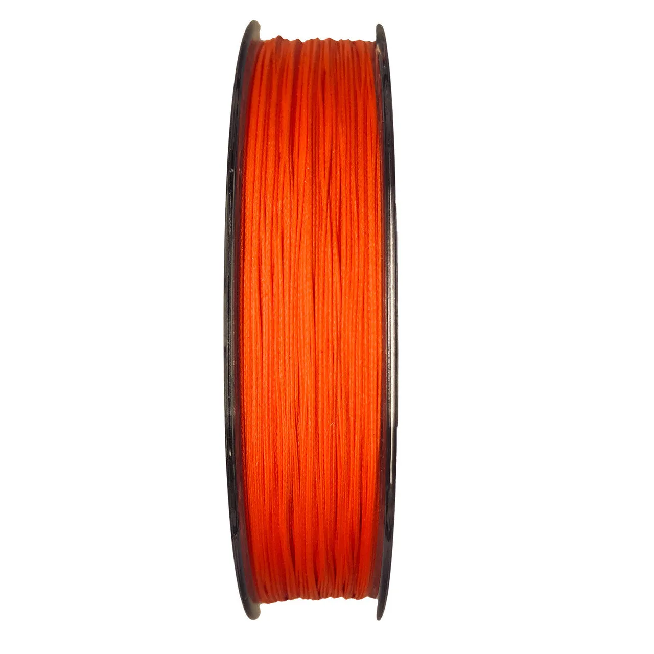 Addicted Enforcer 8x Braid by TUF-LINE | 20 Lb.; Hi-Vis Orange; 300 Yds.