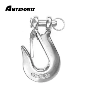 AMYSPORTS 1pcs/pack  Claw hook slide hook chain cargo hook