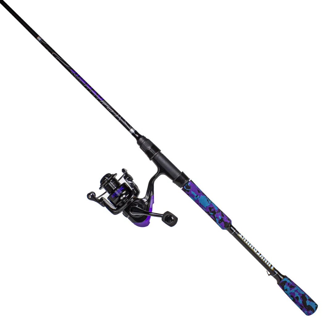 Atomic Spinning Rod Combo