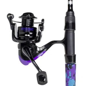 Atomic Spinning Rod Combo