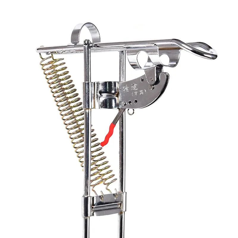 Automatic Fishing Rod Holder, Adjustable Spring, 3-level Sensitivity