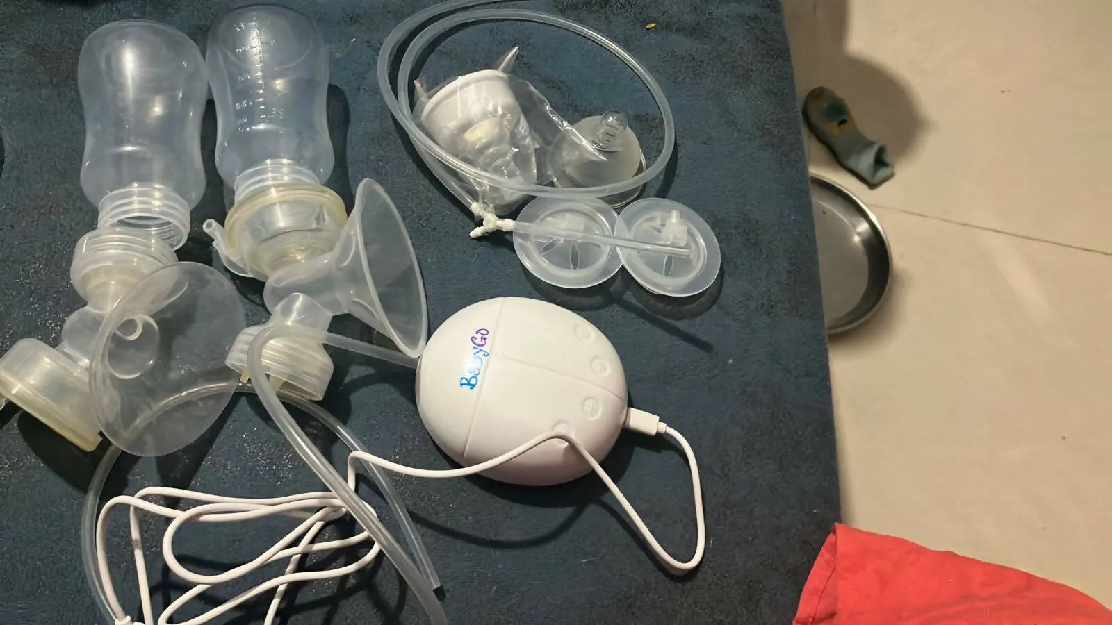 BABYGO Double Electric Breast Pump