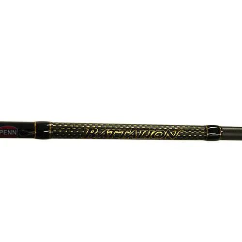 Battalion Inshore Spinning Rod - 7' SGS Length, 1 Piece Rod, 6-12 lb Line Rate 1-16-5-8 oz Lure Rate, Light Power