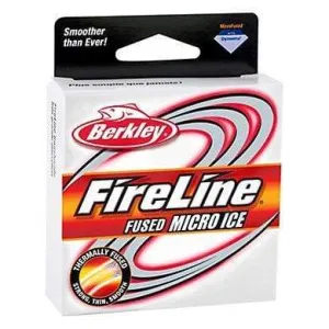 Berkley Fireline Crystal Ice Fishing Line