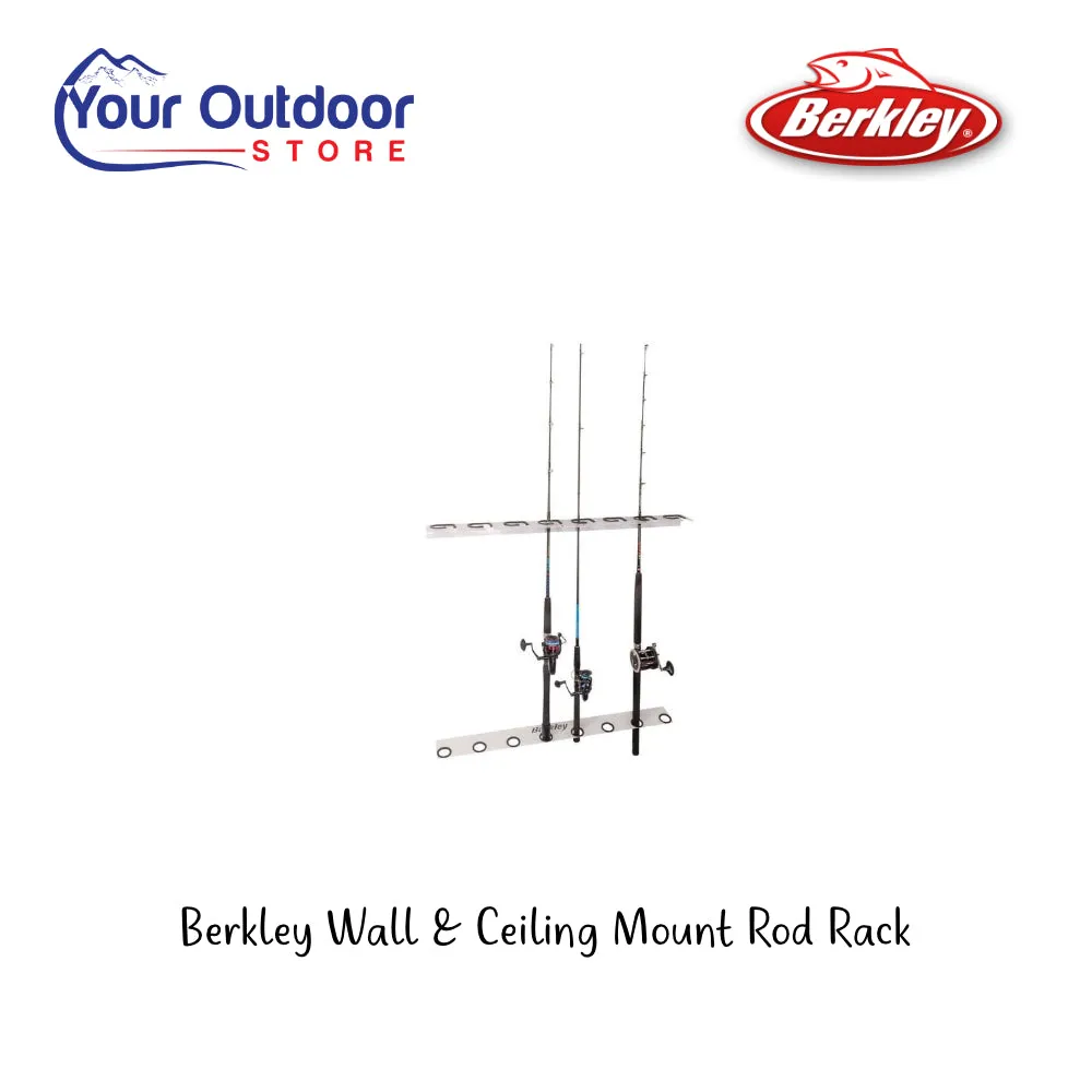 Berkley Wall & Ceiling Mount Rod Rack