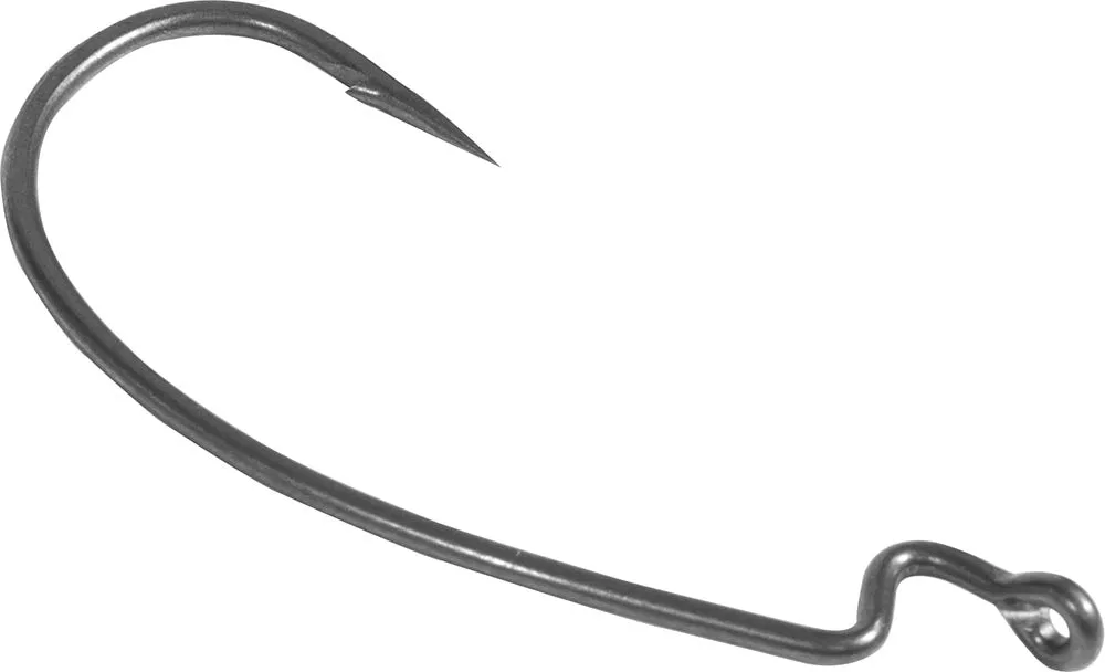 BKK Armor-Point Offset Wide Gap HD Worm Hooks