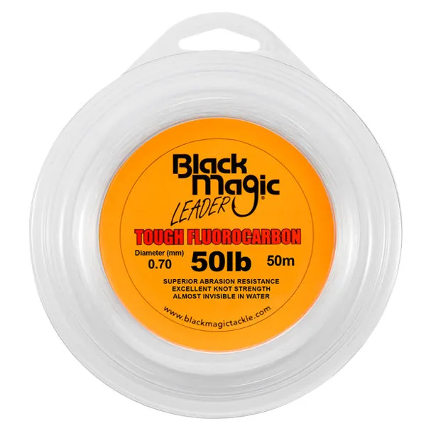 Black Magic Tough Flurocarbon Leader