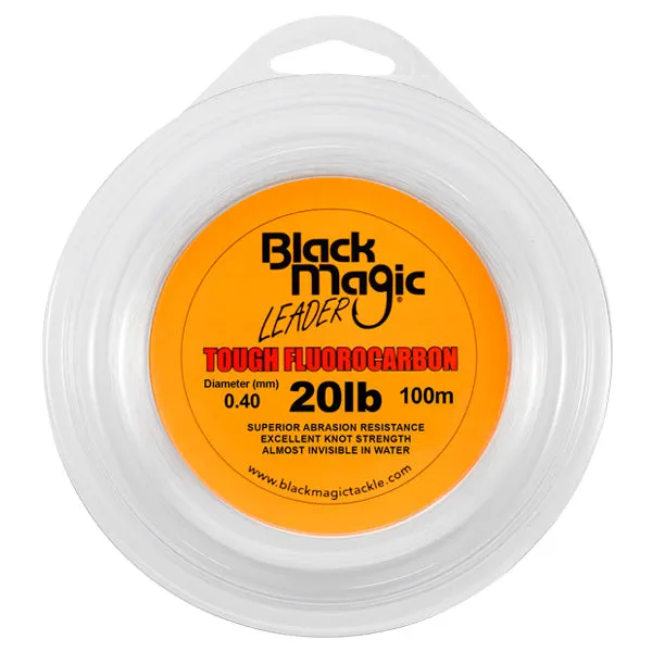 Black Magic Tough Flurocarbon Leader