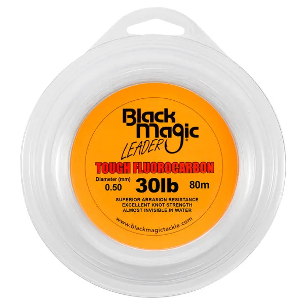 Black Magic Tough Flurocarbon Leader