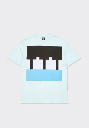 Block T-Shirt - Light Blue