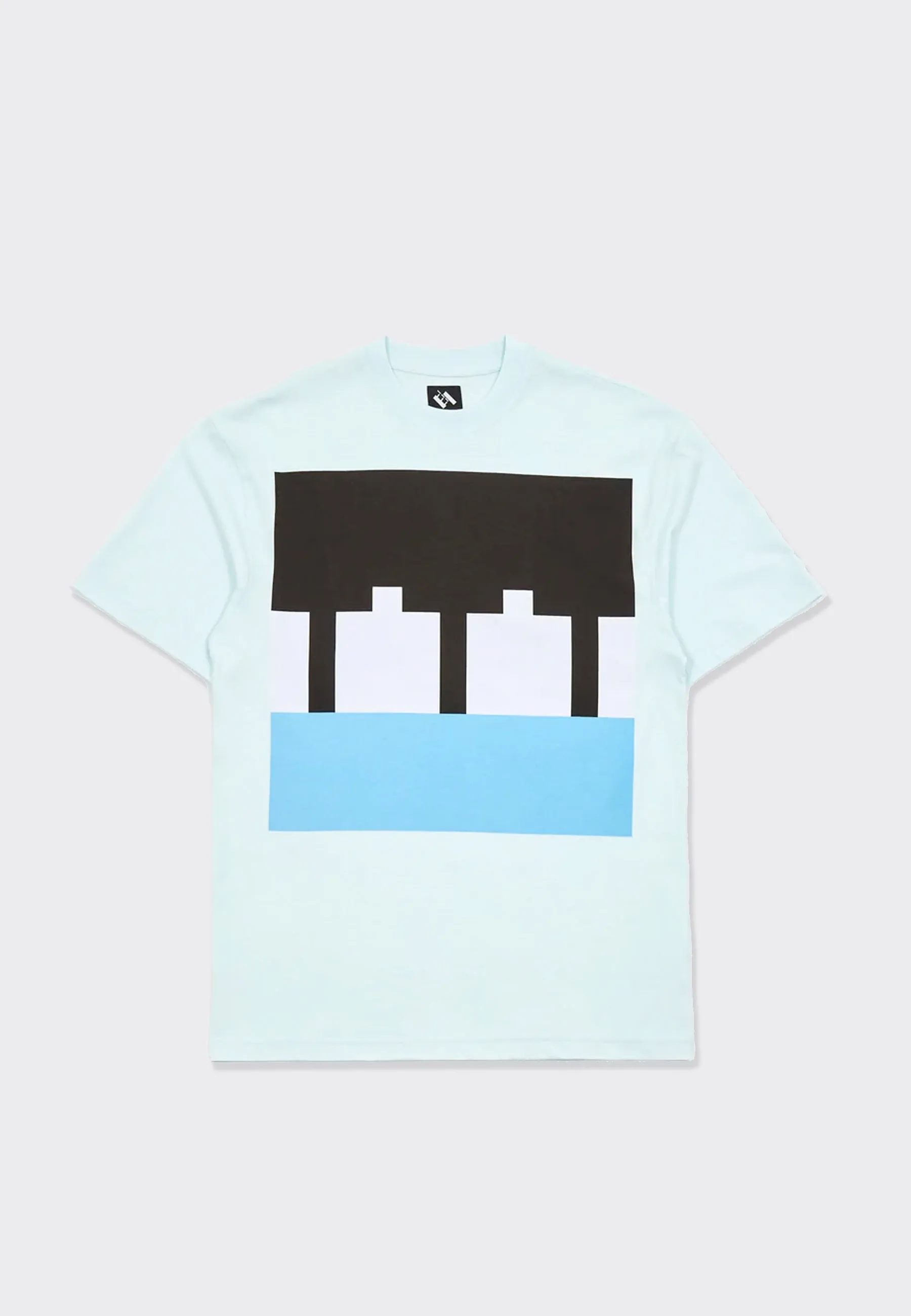 Block T-Shirt - Light Blue