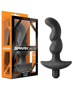 Blush Spark Ignition - Carbon Fiber