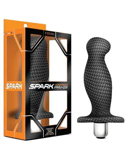 Blush Spark Ignition - Carbon Fiber