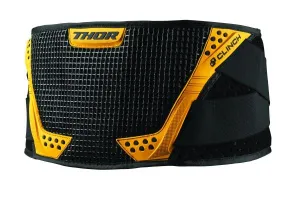 BODY BELT THOR CLINCH BLACK YELLOW YOUTH