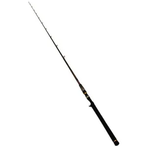 Buzz Ramsey Air Series Trolling Rod - 7'9" Length, 1 Piece Rod, 15-50 lb Line Rate, 1-6 oz Lure Rate, Heavy Power