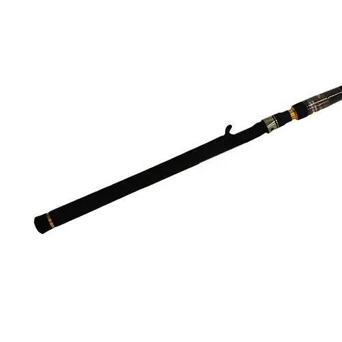 Buzz Ramsey Air Series Trolling Rod - 7'9" Length, 1 Piece Rod, 15-50 lb Line Rate, 1-6 oz Lure Rate, Heavy Power