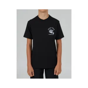 Camiseta Salty Crew Hot Rod Shark Para Niños