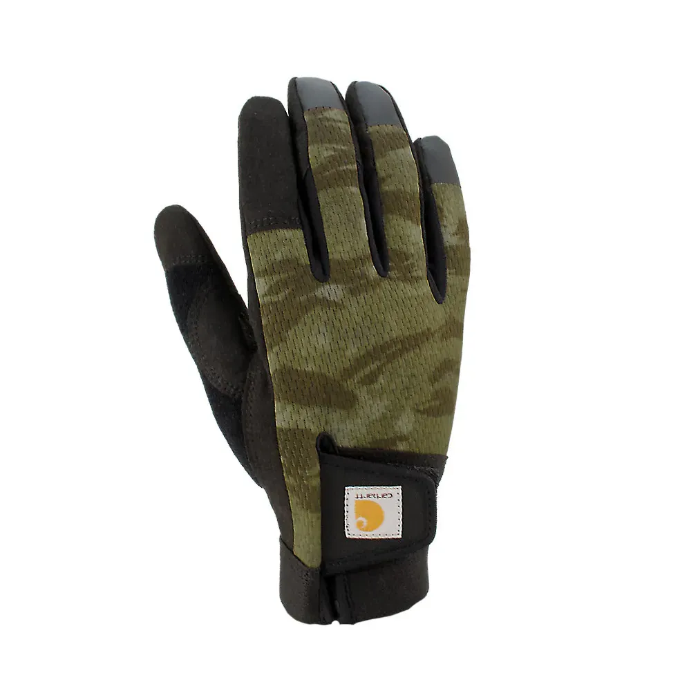 Carhartt High Dexterity Touch Sensitive Secure Cuff Glove GD0779M