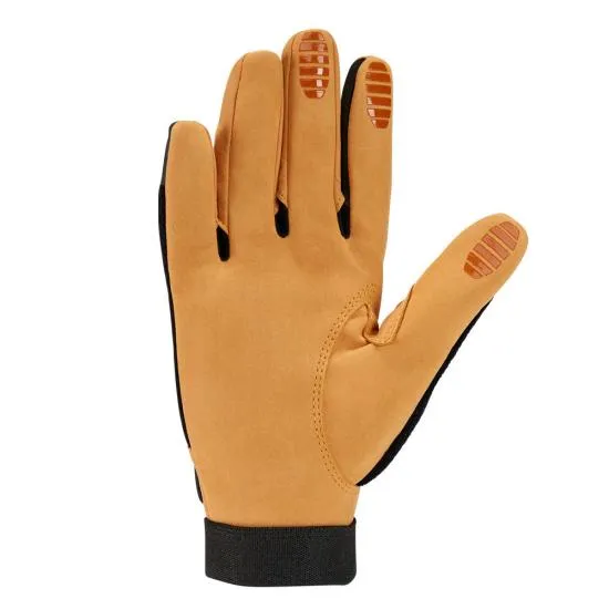 Carhartt High Dexterity Touch Sensitive Secure Cuff Glove GD0779M