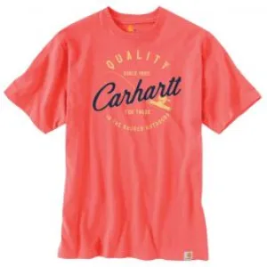 Carhartt&#x20;104265&#x20;Southern&#x20;Graphic&#x20;T-Shirt&#x20;-&#x20;Hot&#x20;Coral