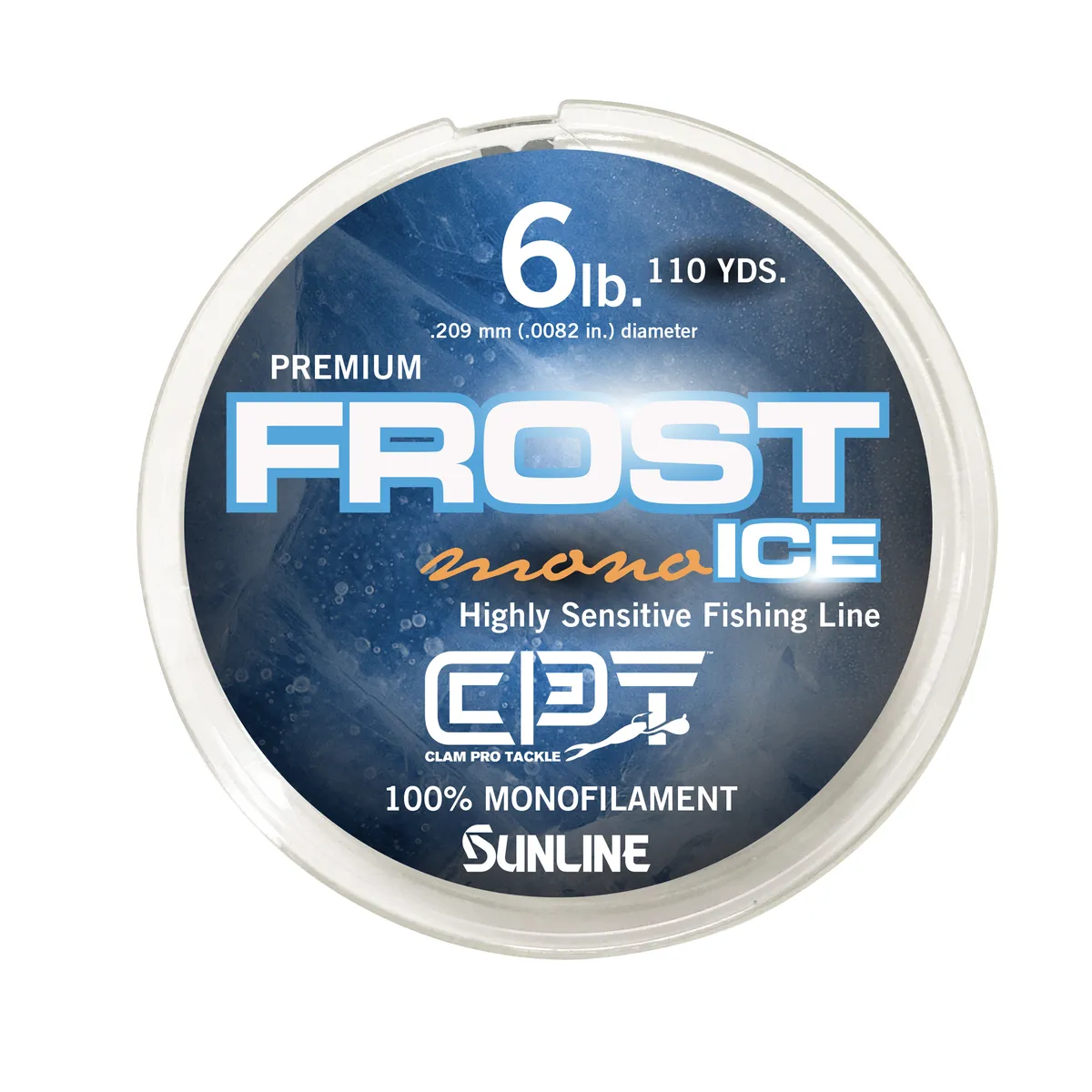 Clam CPT Frost Monofilament