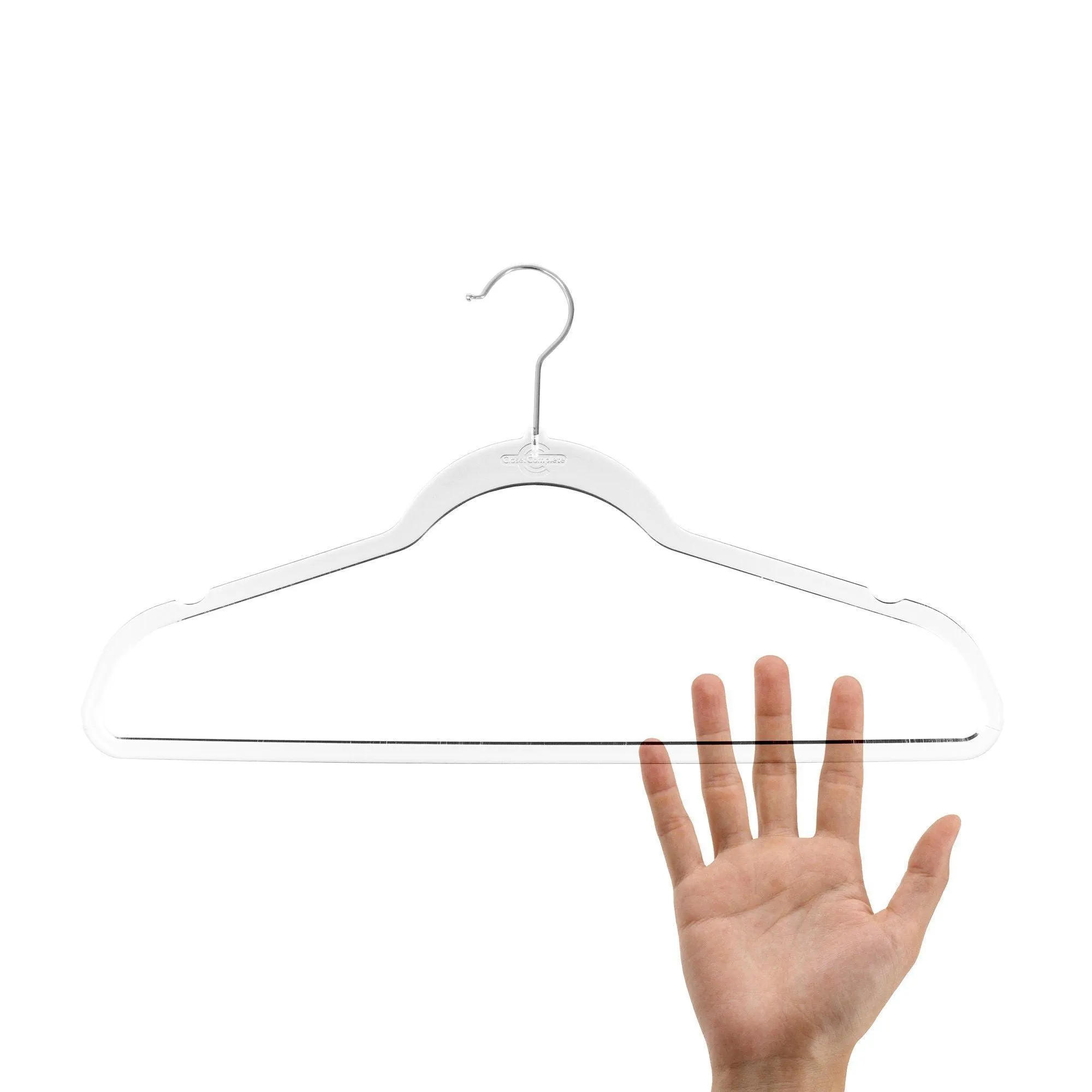 Completely Clear Invisible Acrylic Hangers