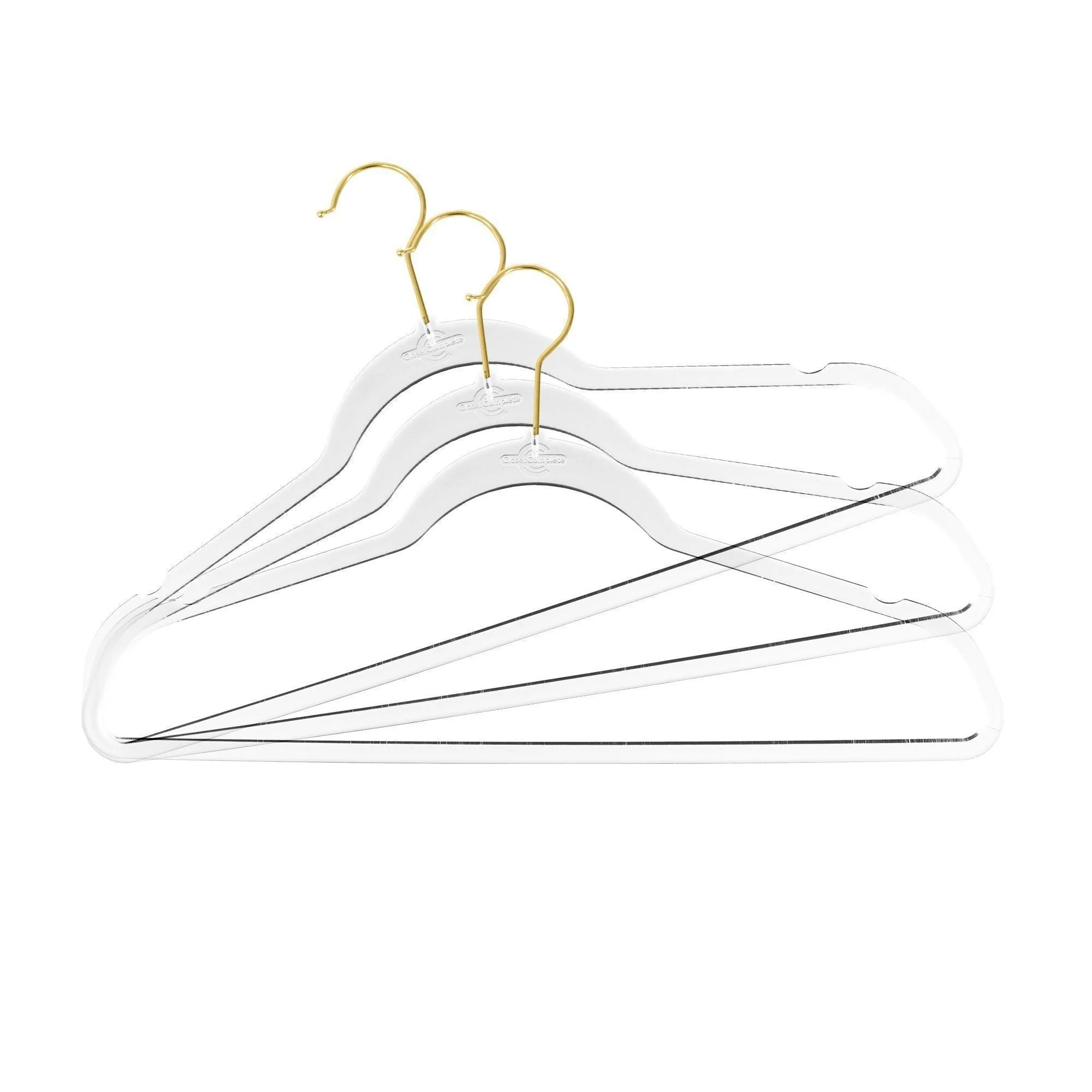 Completely Clear Invisible Acrylic Hangers