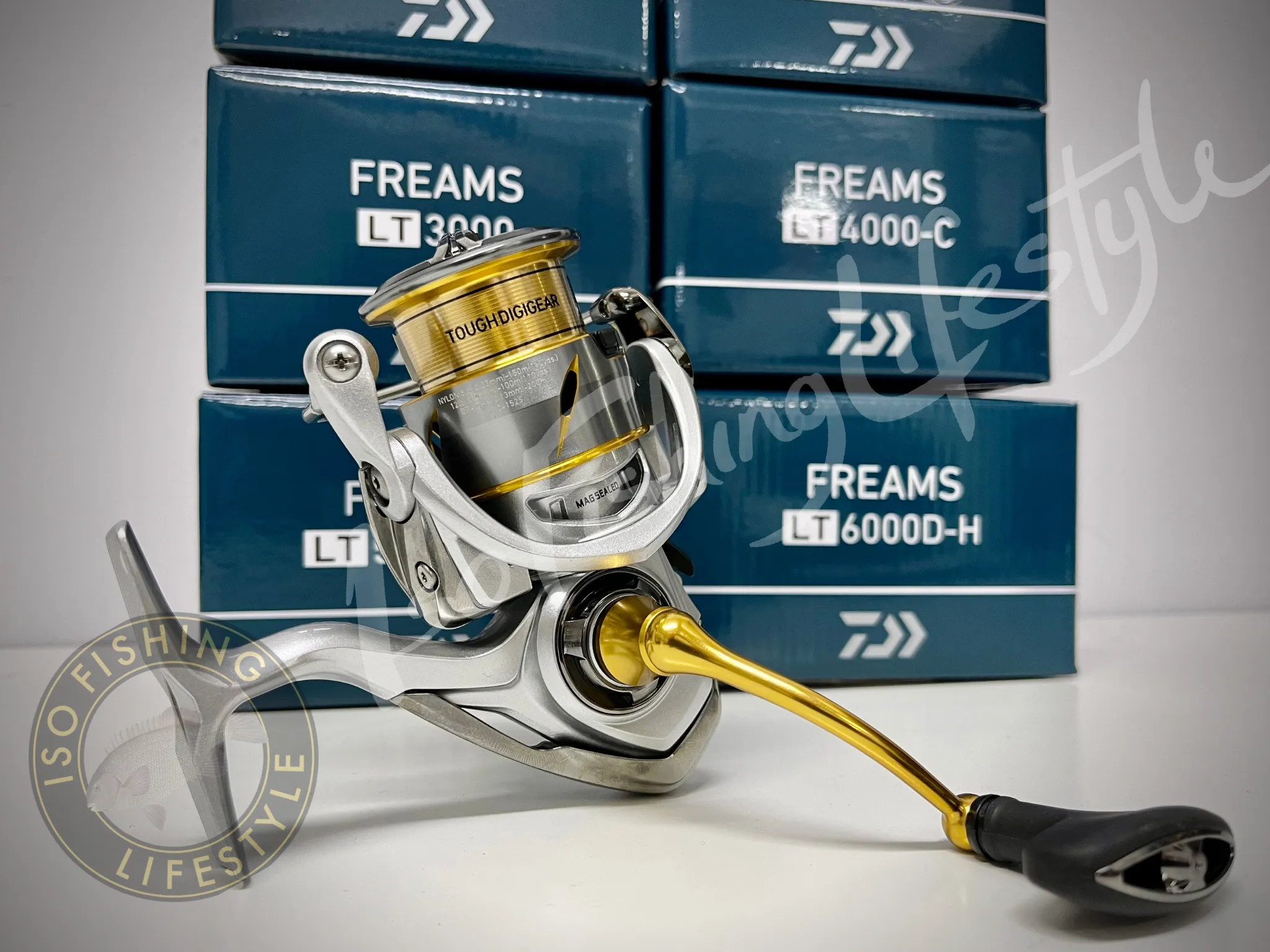 Daiwa 21 Freams LT