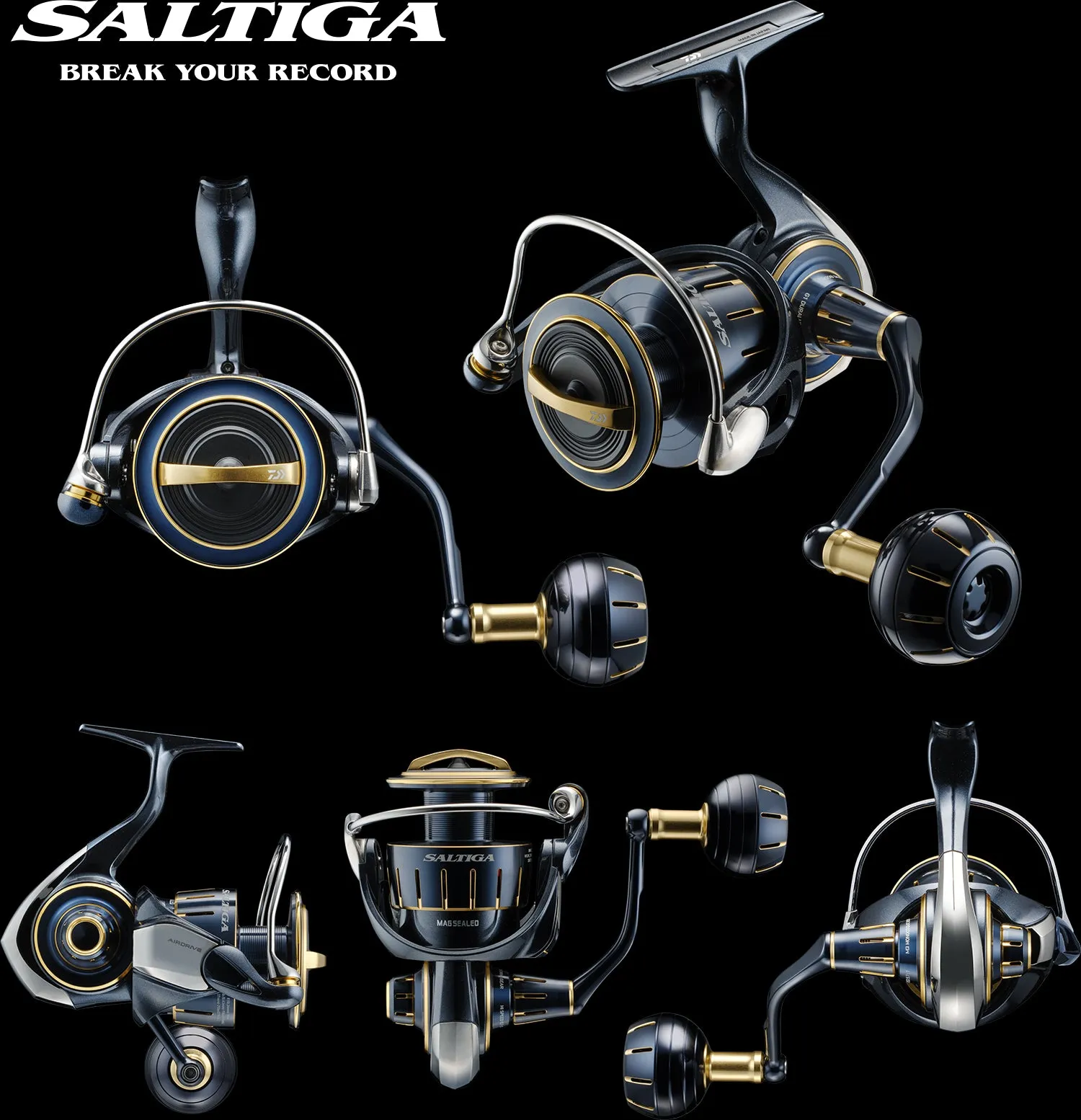 Daiwa 23 Saltiga