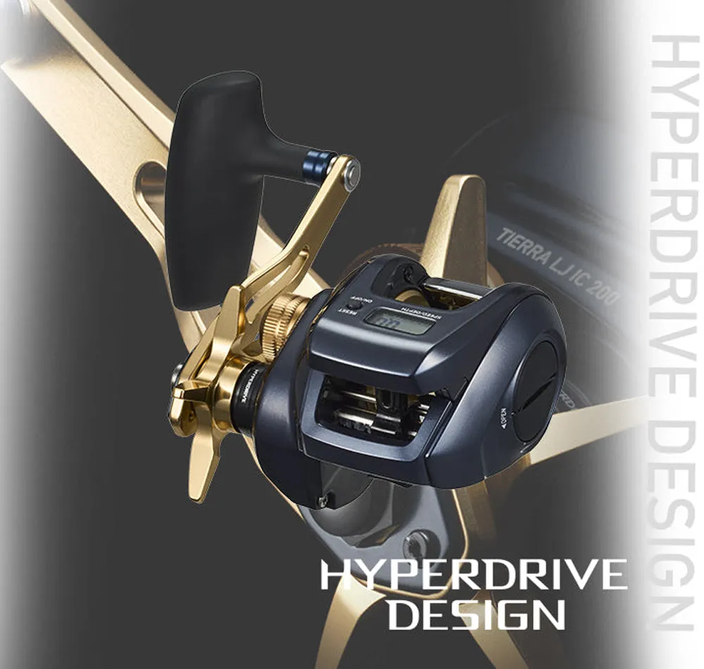 Daiwa 23 Tierra HD IC Overhead Reel