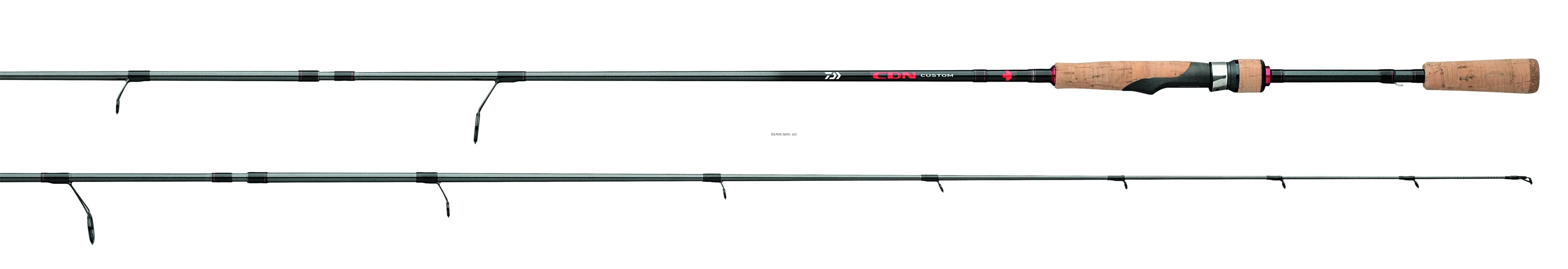 Daiwa Custom Canadian Series Spin Rod Multi Purpose 2pc