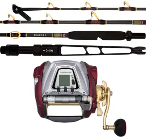 Daiwa Seaborg Megatwin 1200MJ Deep Drop Electric Combo