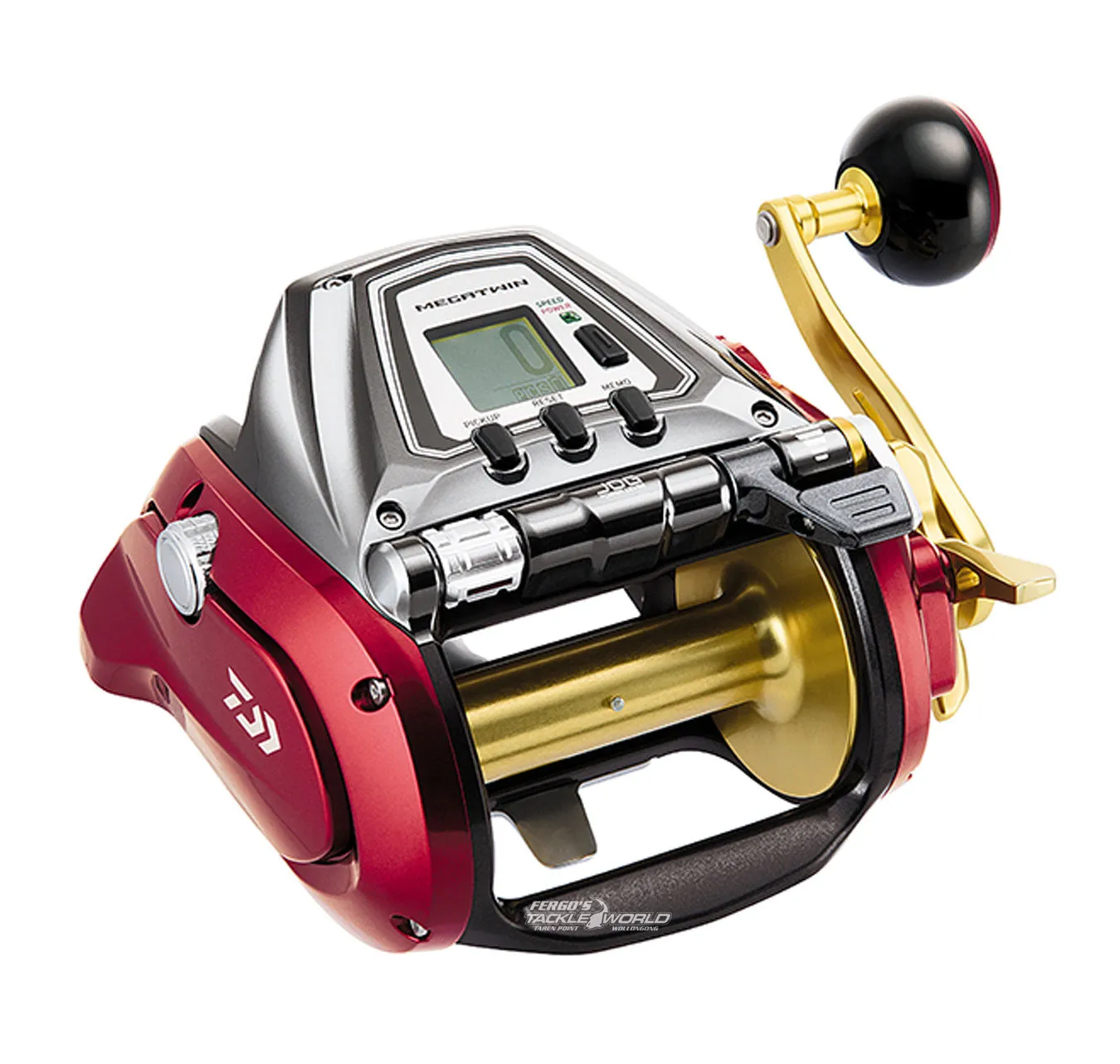 Daiwa Seaborg Megatwin 1200MJ Electric Reel