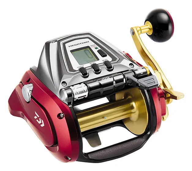 Daiwa Seaborg Megatwin Power Assist Electric Reels