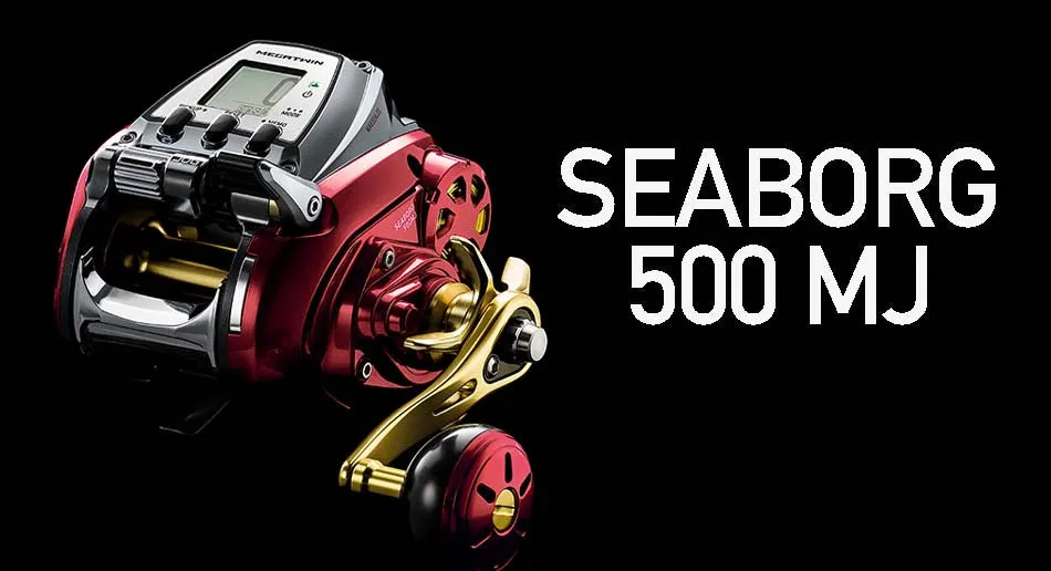 Daiwa Seaborg Megatwin Power Assist Electric Reels